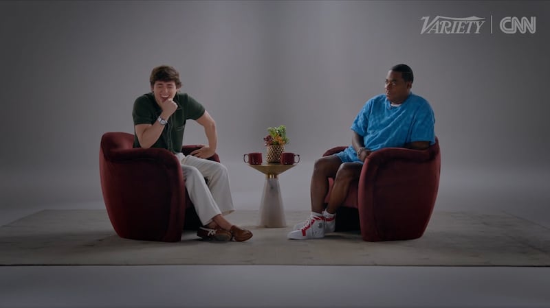Tracy Morgan and Marcello Hernandez on Variety's Actors on Actors