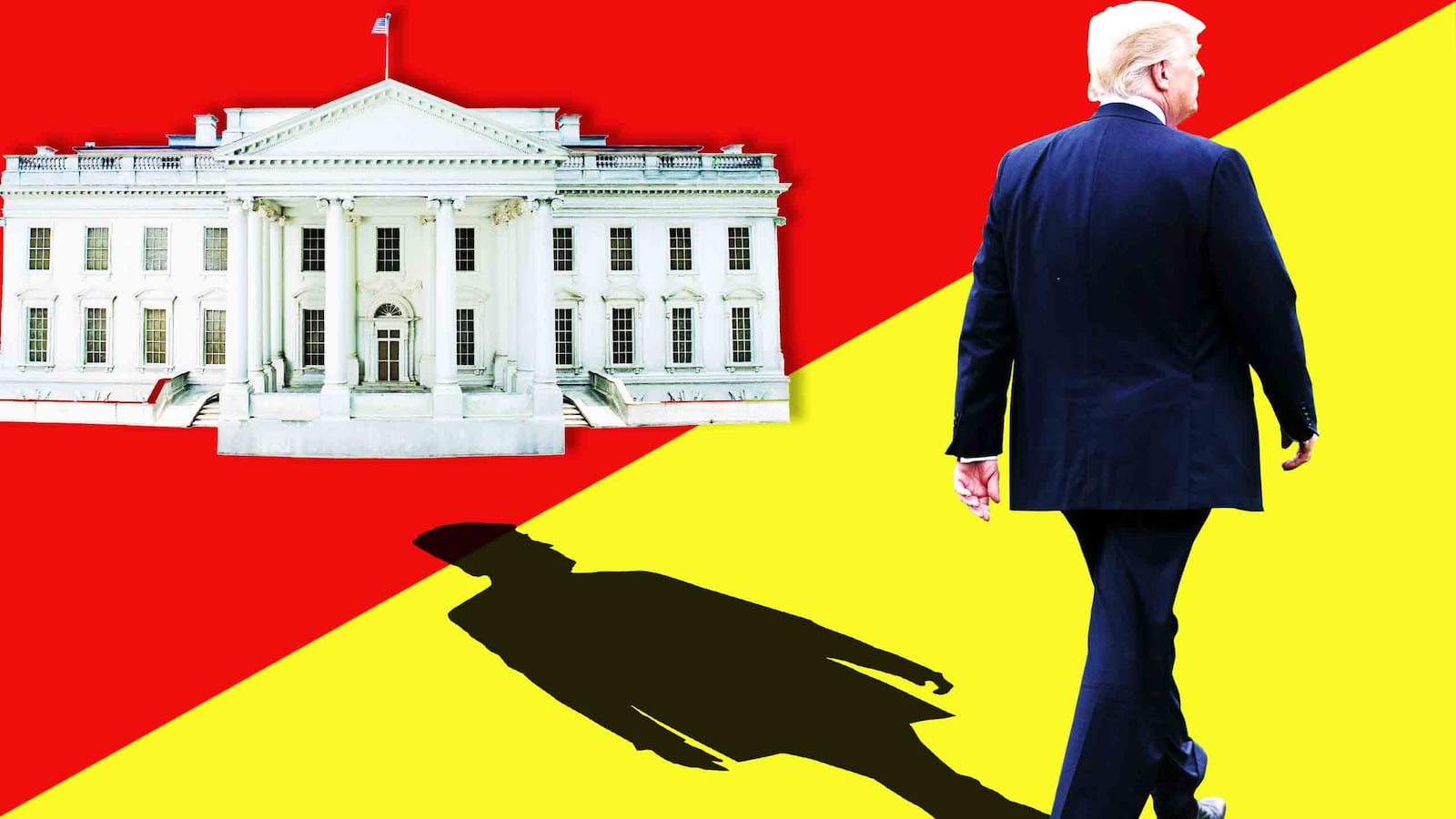 Trump’s Big Bet—That Republican Voters Like Him More Than Their Party or Congress