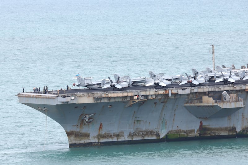 USS Abraham Lincoln