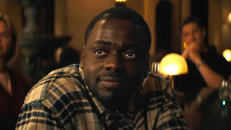 Daniel Kaluuya in Misty Green.