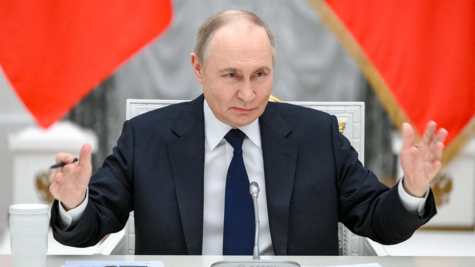 Russia's President Vladimir Putin.