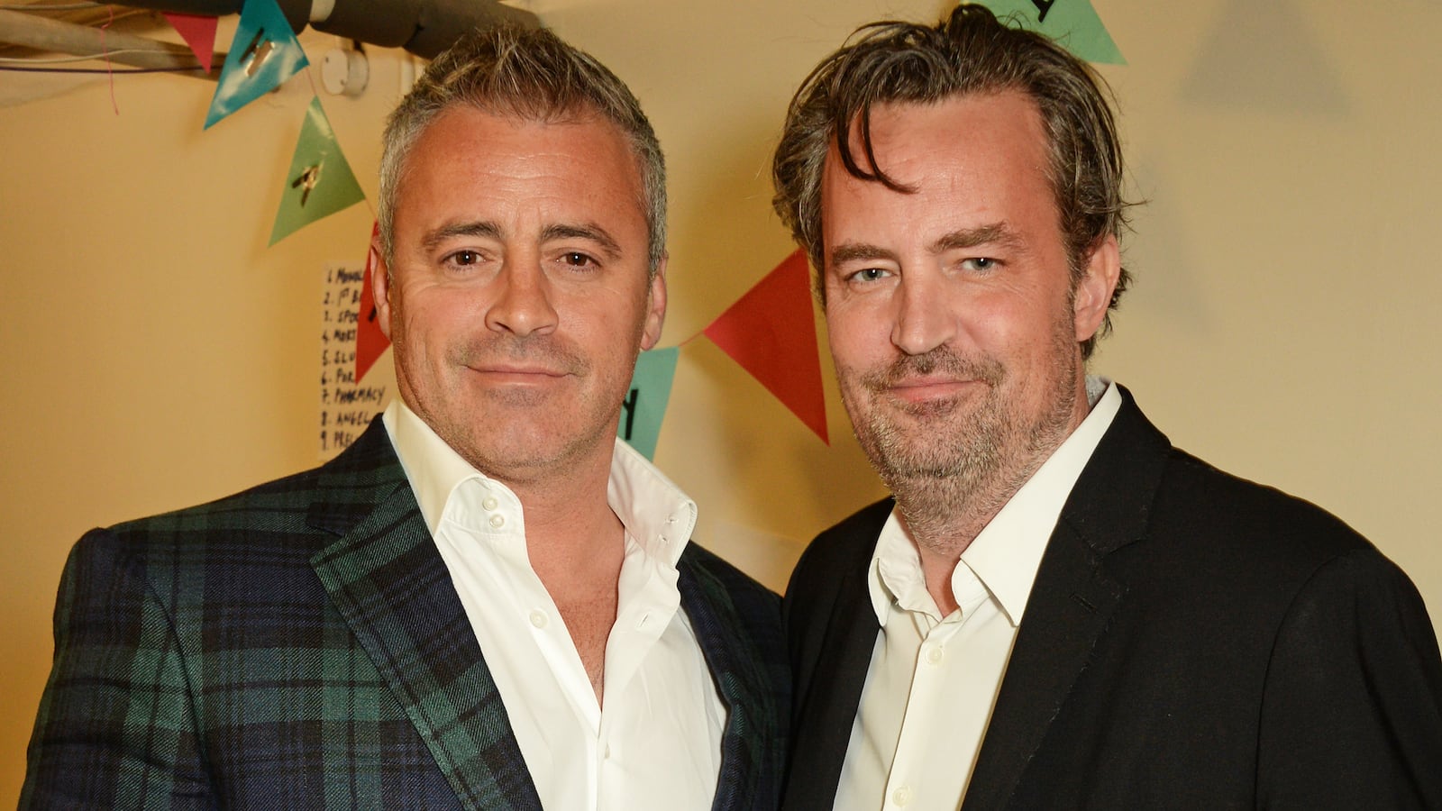 Matt LeBlanc and Matthew Perry