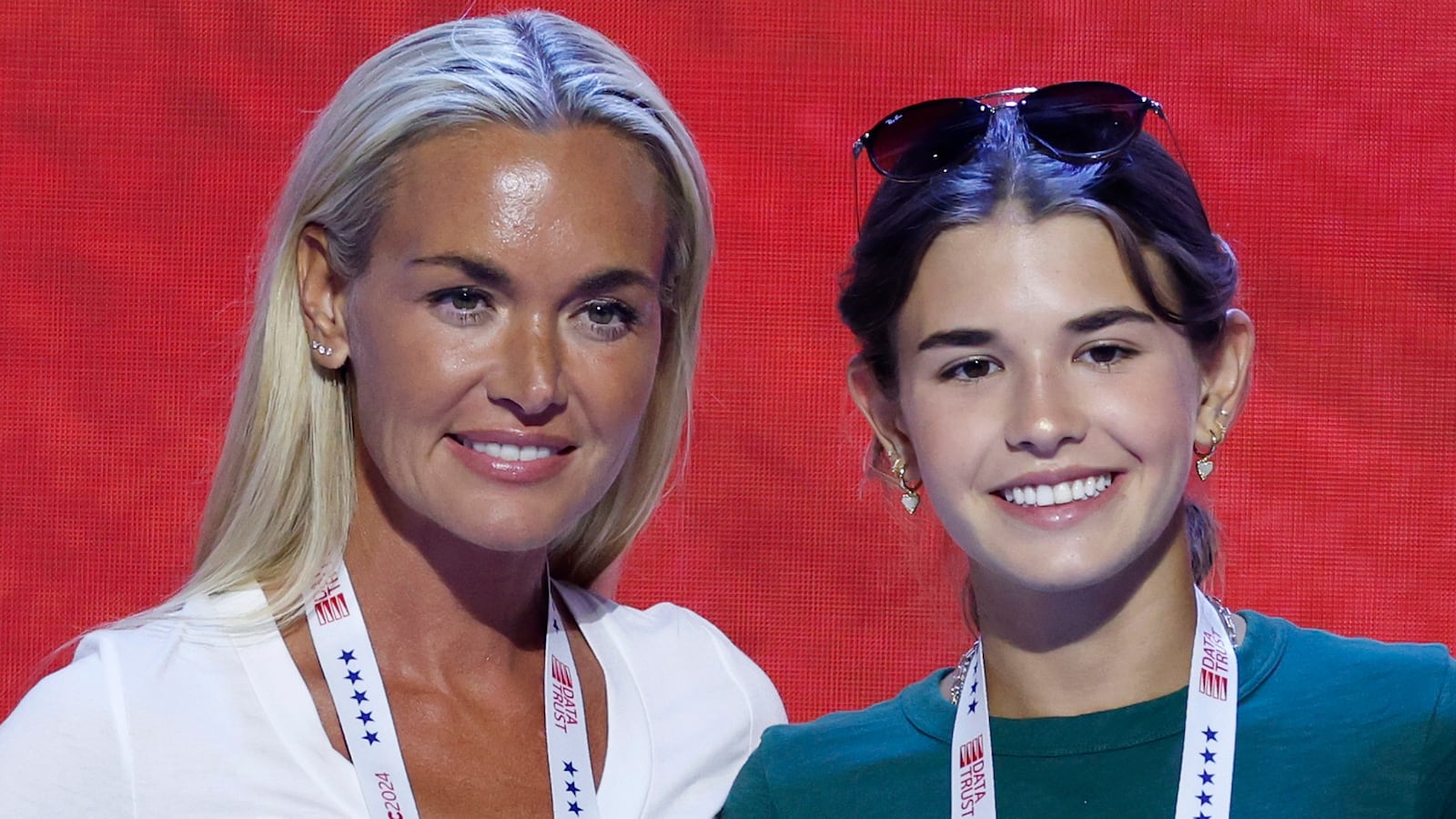 Kai Trump, Vanessa Trump