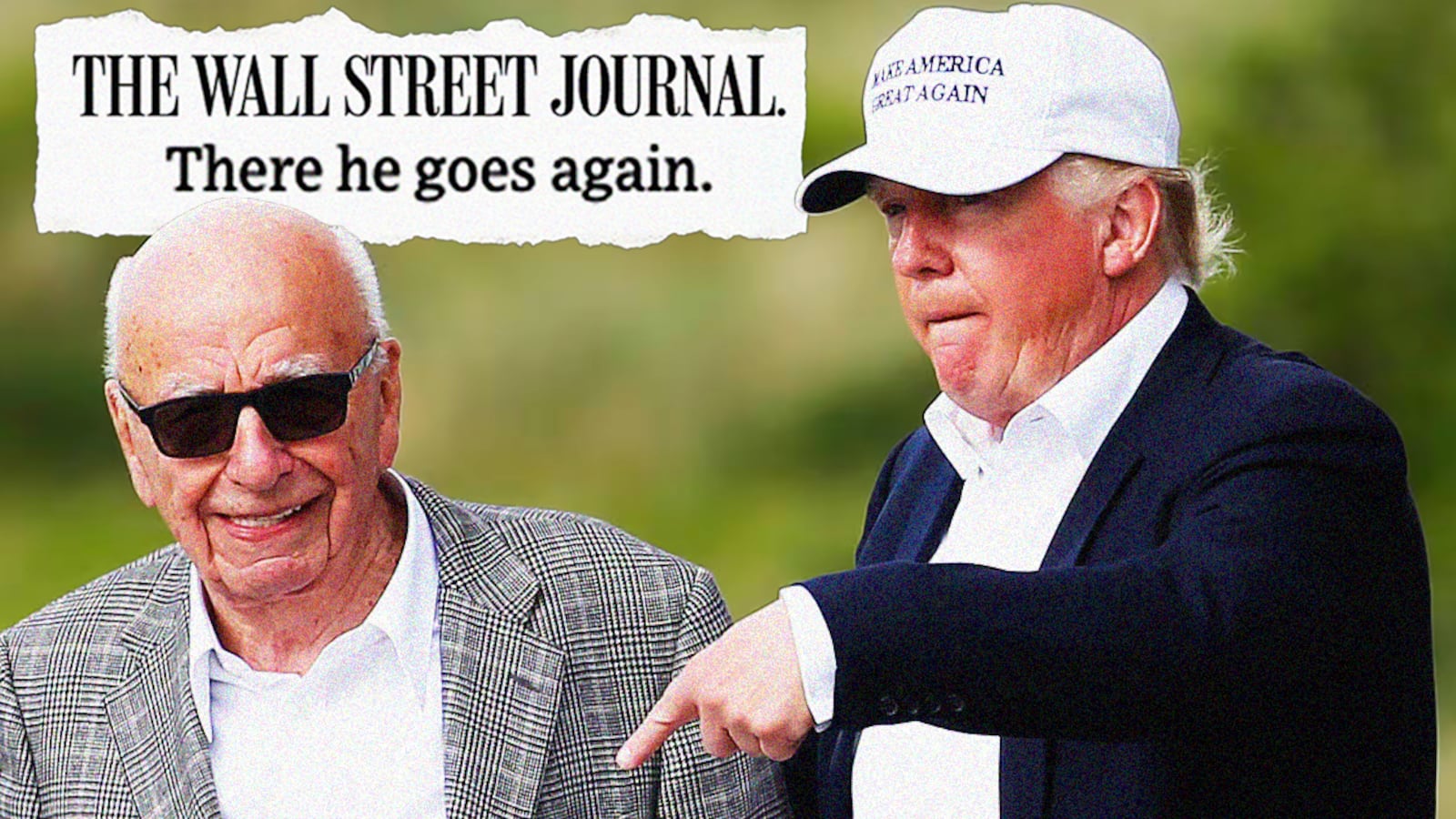 Rupert Murdoch, Donald Trump