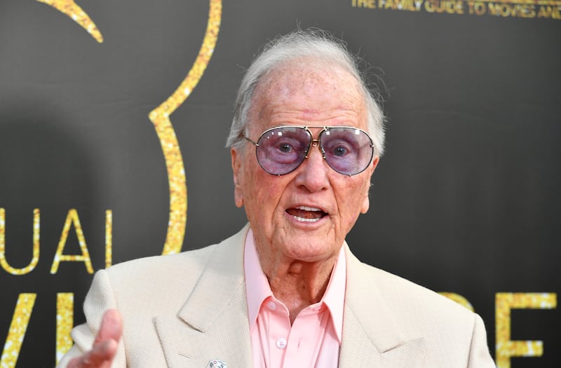 LOS ANGELES, CALIFORNIA - FEBRUARY 06: Pat Boone attends the 33rd annual Movieguide Awards Gala at AVALON Hollywood on February 06, 2026 in Los Angeles, California. (Photo by Michael Tullberg/Getty Images)