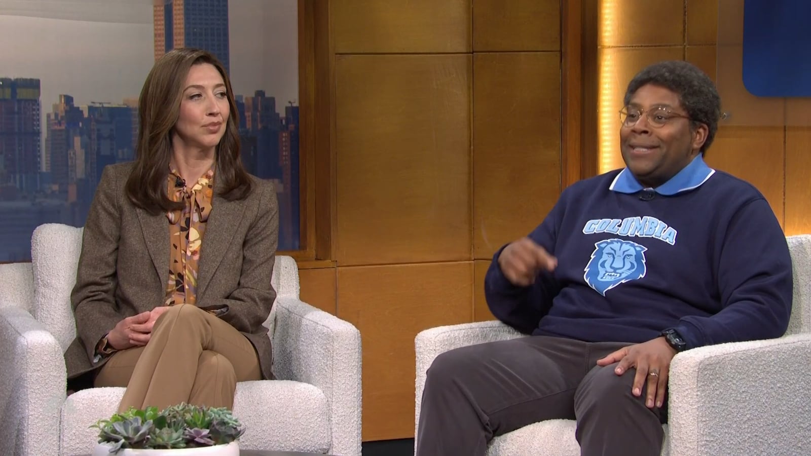 Kenan Thompson on Saturday Night Live