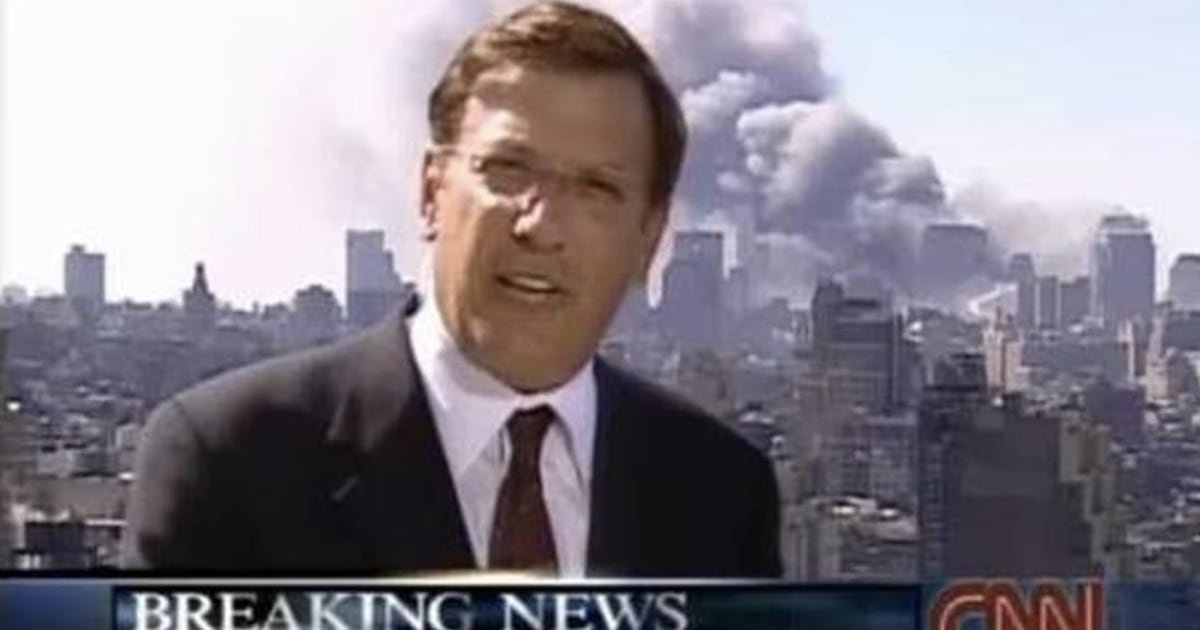 CNN Star Who Reported Horror of 9/11 Live for 17 Hours Dies