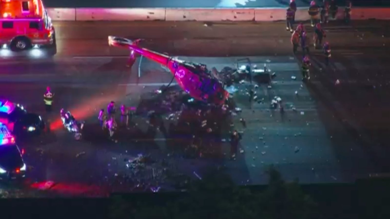 Chopper crash in Sacramento