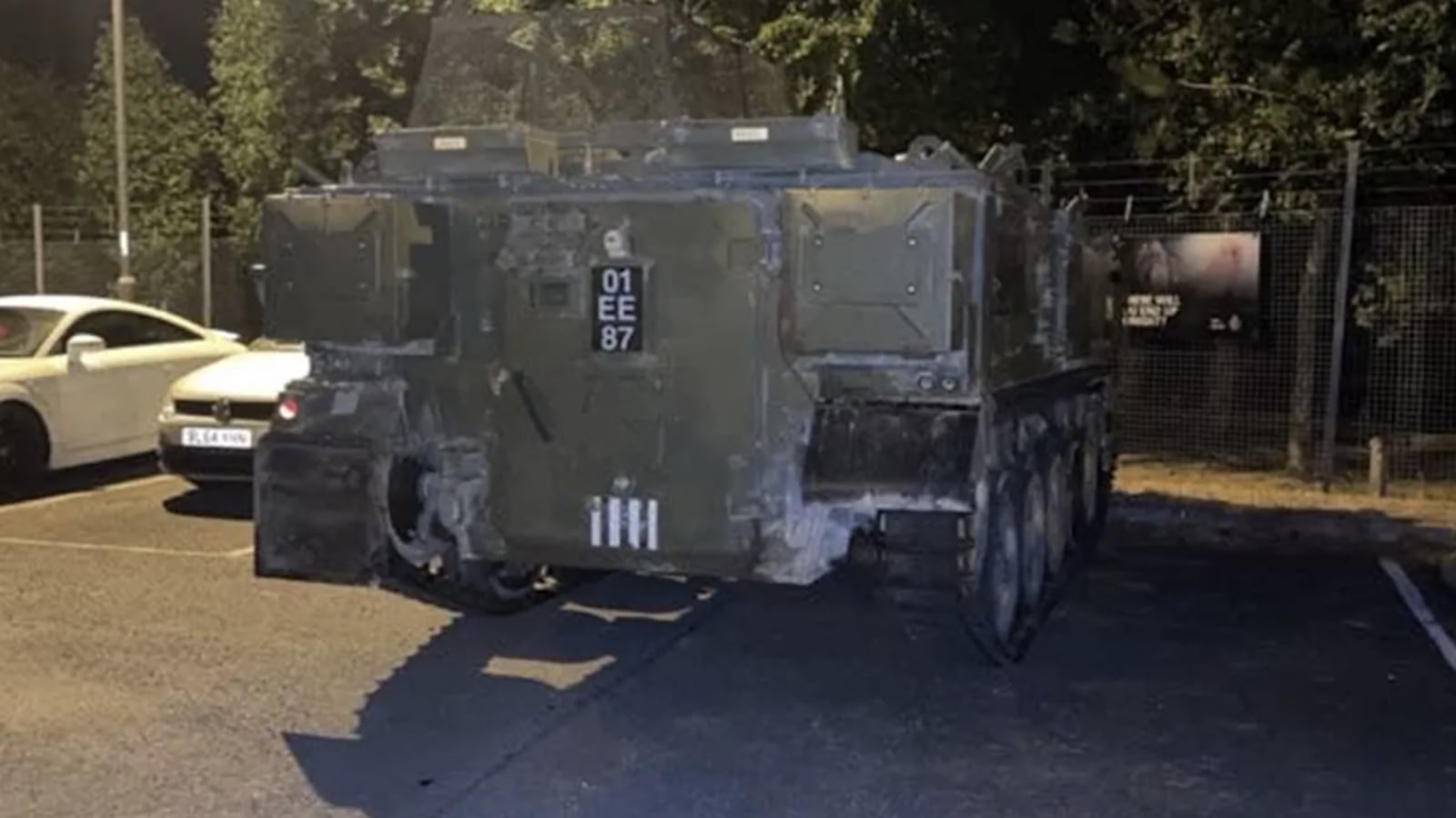 Bulldog armored personnel carrier