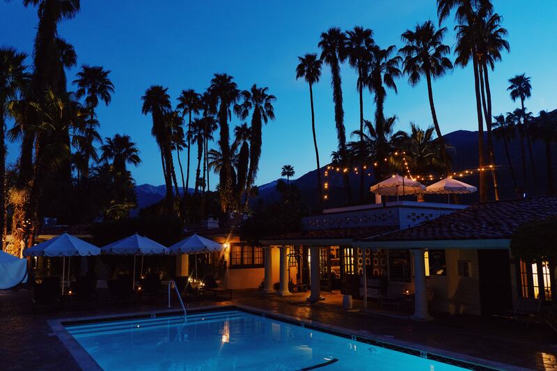 The Villa Royale at Palm Springs