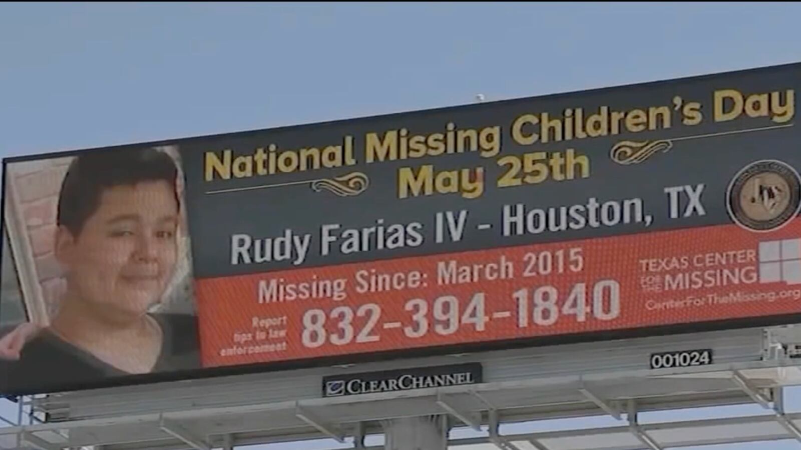 Neighbors say Rudy Farias of Houston may not have been missing for eight years.