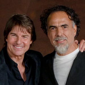 Tom Cruise and Alejandro González Iñárritu
