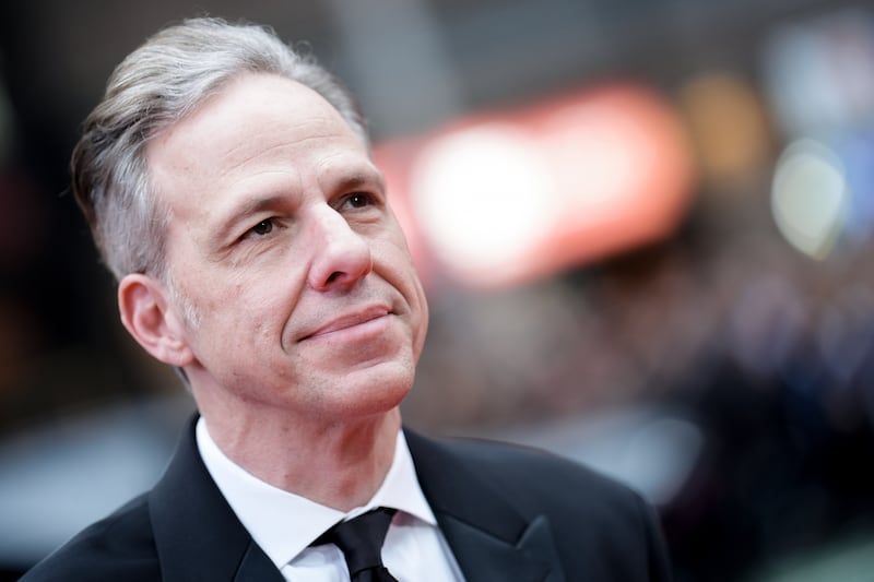 Jake Tapper at the "Good Night, and Good Luck," Opening Night on April 03, 2025 in New York, New York.