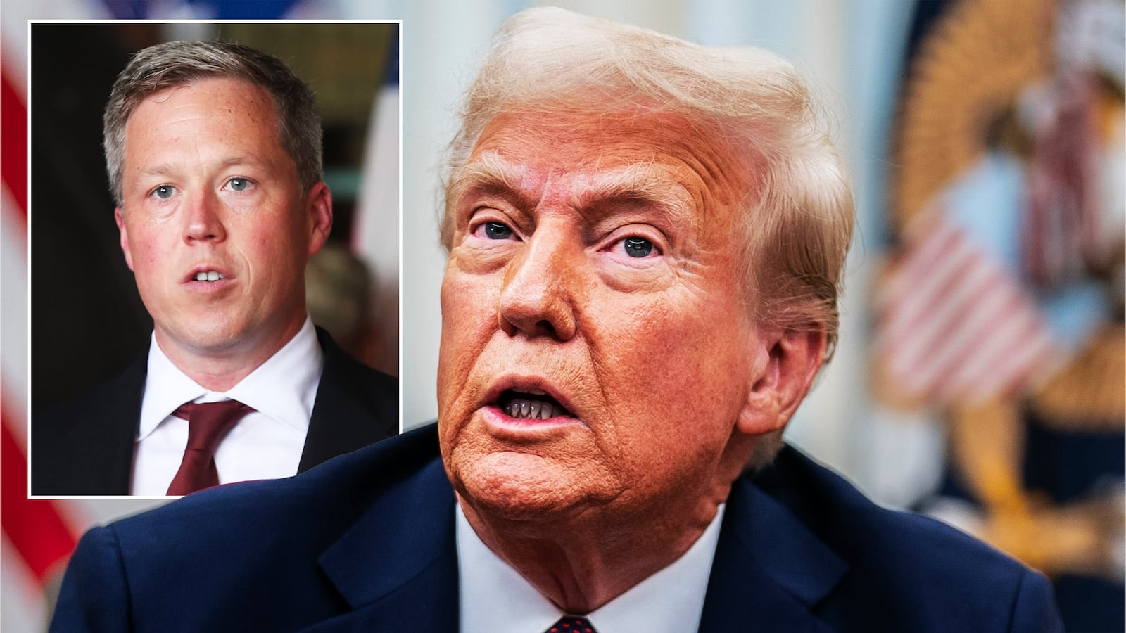 Dan Driscoll, Donald Trump