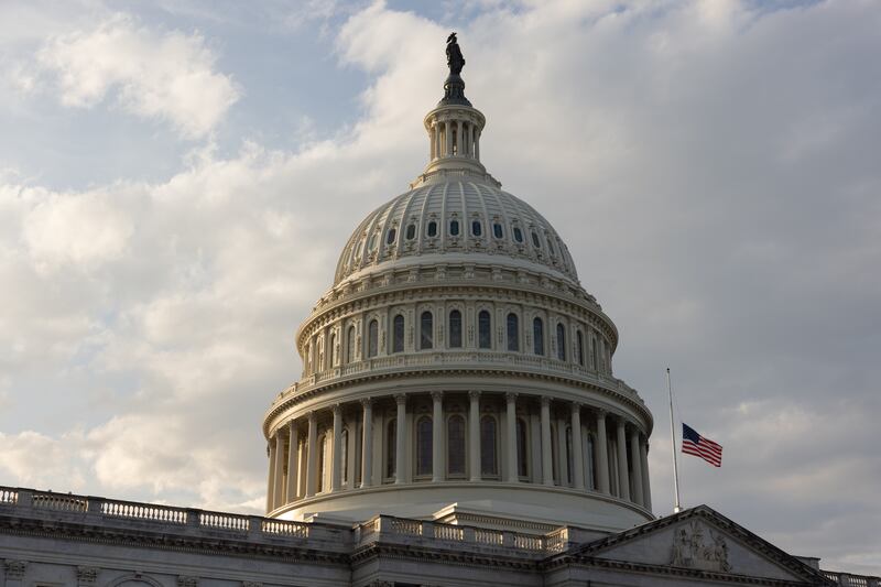 Eight Democratic senators caved and joined Republicans paving the way to end the record-long government shutdown.