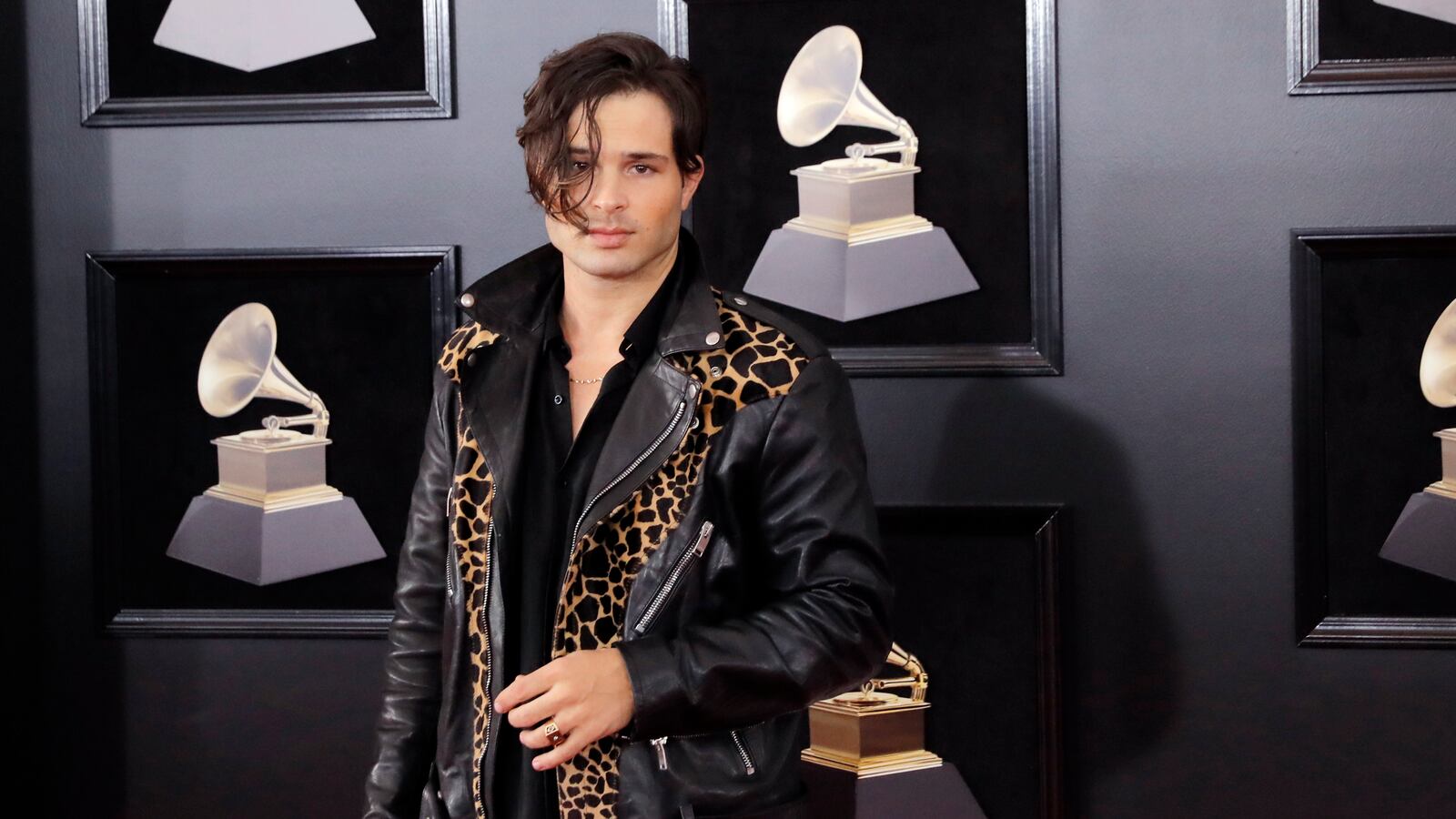 Cody Longo at the 2018 Grammy Awards.