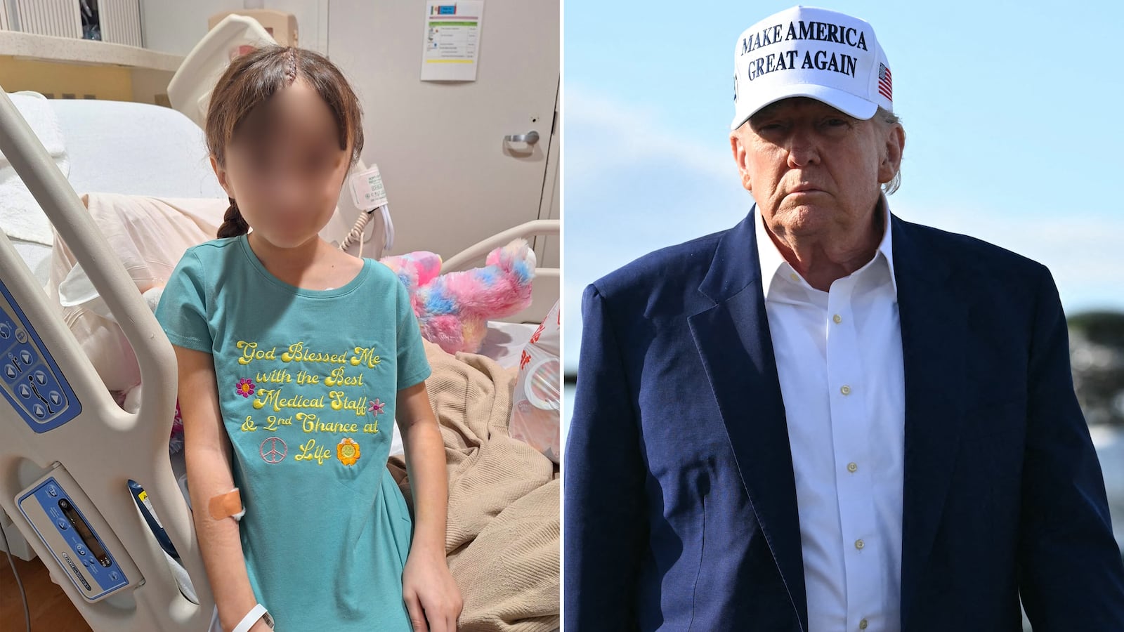 Donald Trump/ Deported child