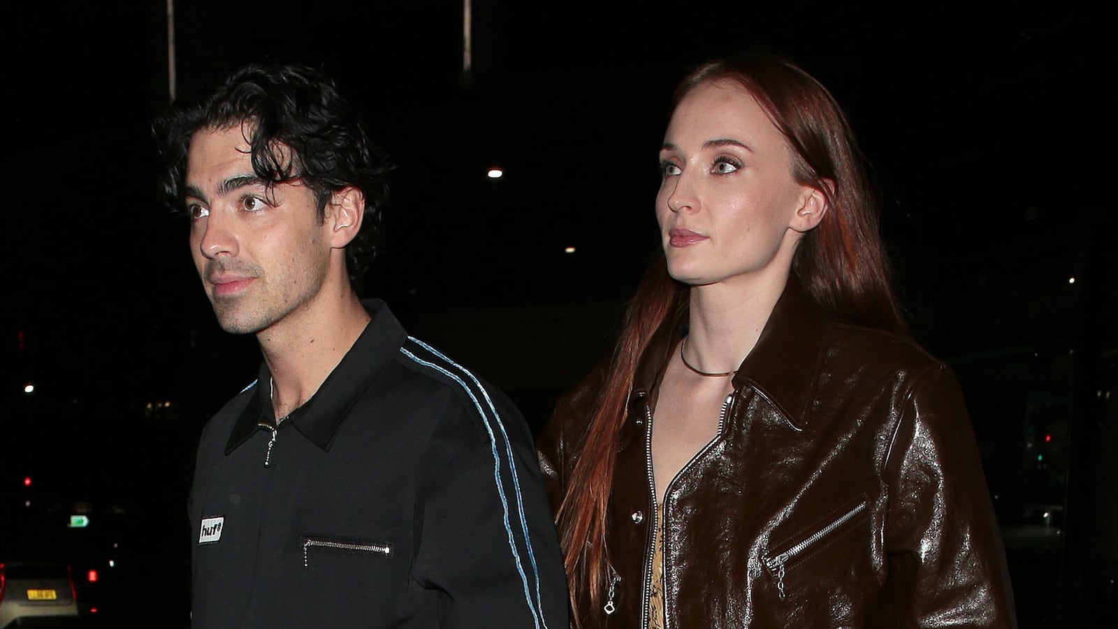 Joe Jonas and Sophie Turner