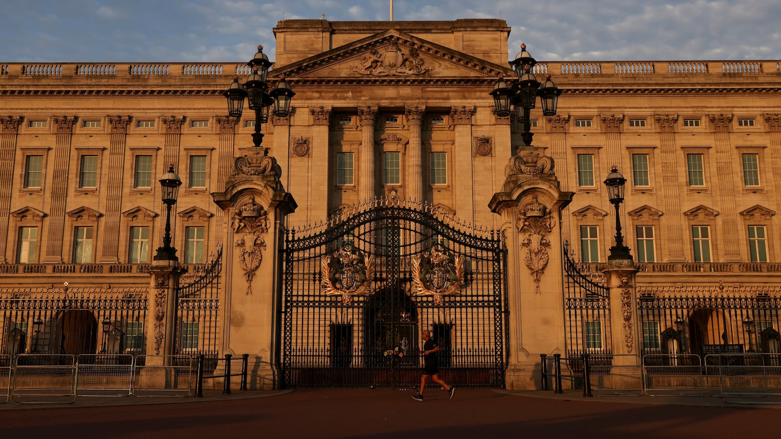 Buckingham Palace.