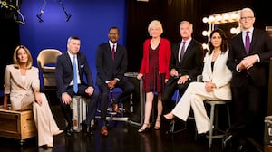 60 MINUTES Correspondents, Sharyn Alfonsi, L. Jon Wertheim, Bill Whitaker, Lesley Stahl, Scott Pelley, Cecilia Vega, and Anderson Cooper.