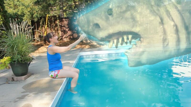 A picture of Ouija Shark from the movie