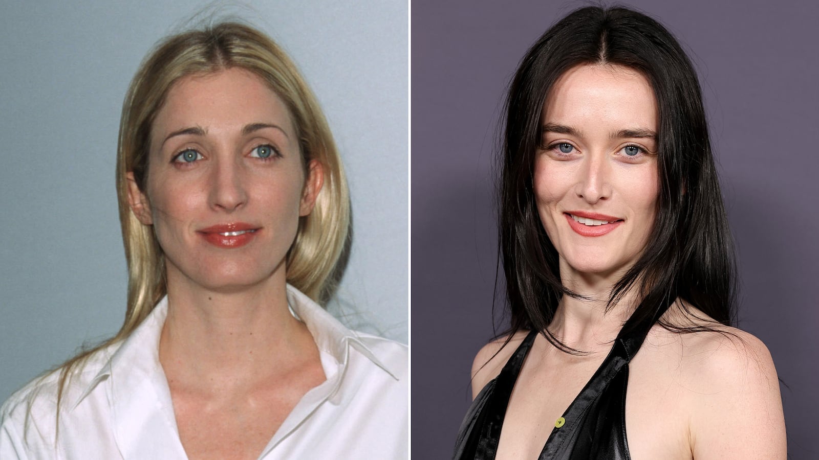 Carolyn Bessette-Kennedy and Sarah Pidgeon