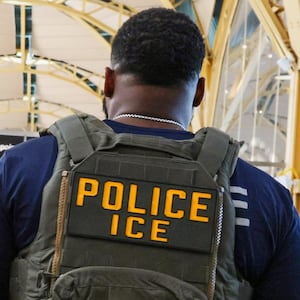 ICE agent