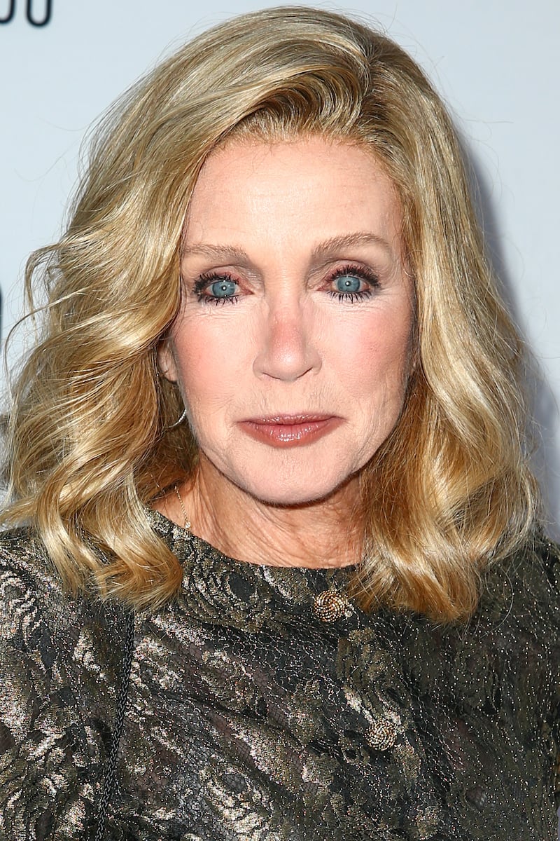 WEST HOLLYWOOD, CA - MAY 01: Actor Donna Mills attends Larry King's 60th Broadcasting Anniversary Event at HYDE Sunset: Kitchen + Cocktails on May 1, 2017 in West Hollywood, California. (Photo by Rich Fury/Getty Images)