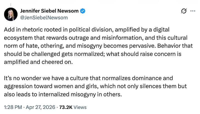 Jennifer Siebel Newsom