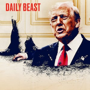 Donald Trump is falling apart.