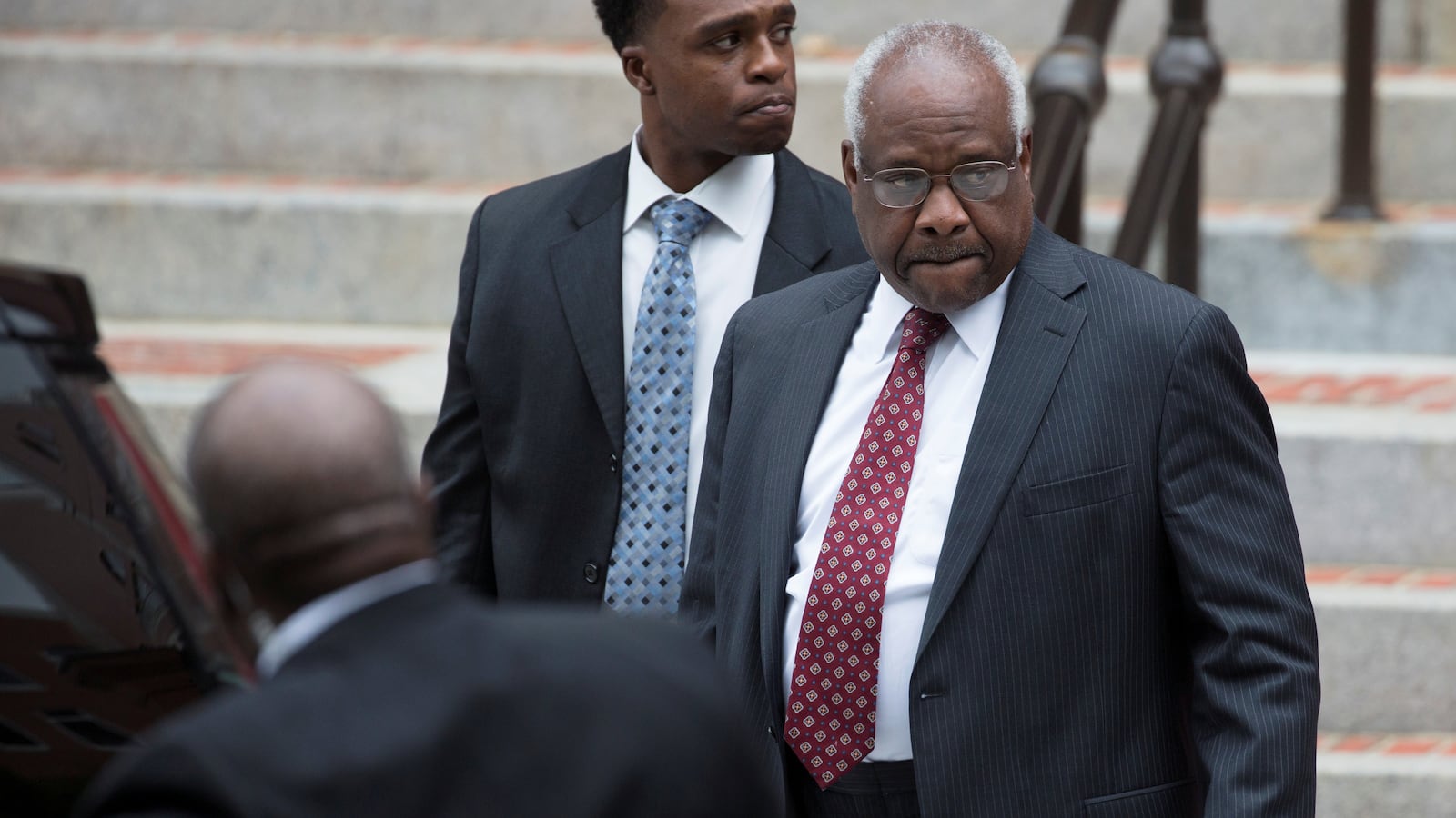 Supreme Court Justice Clarence Thomas