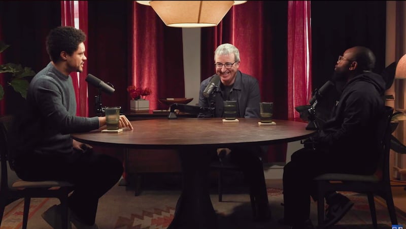 John Oliver on "What Now? With Trevor Noah"