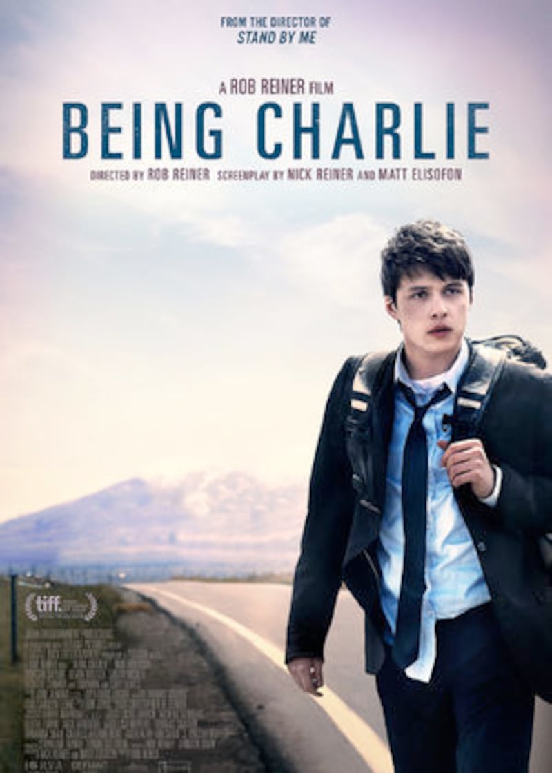 The theatrical release poster for Being Charlie.