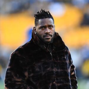 Former NFL player Antonio Brown 