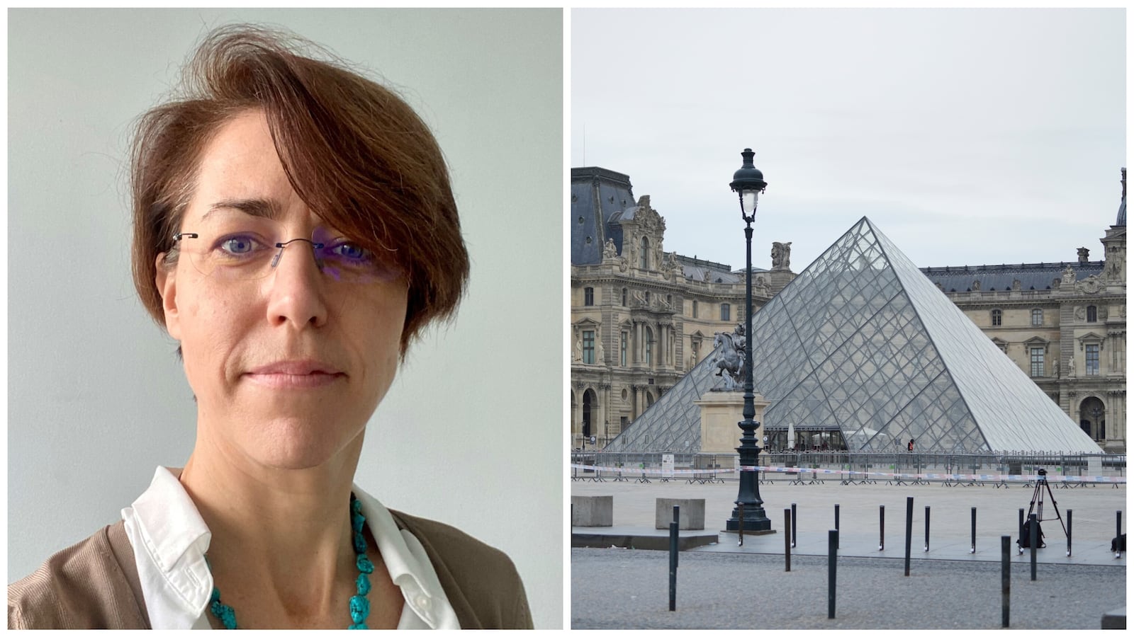 Dominique Buffin and the Louvre