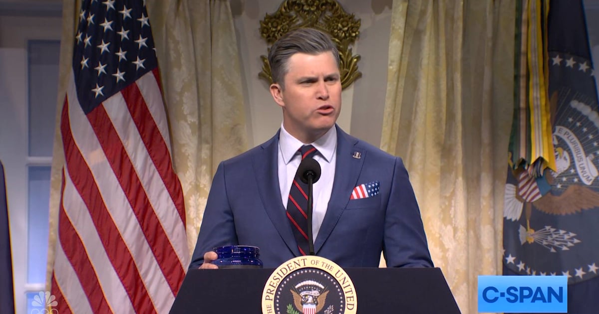 SNL’s Colin Jost Roasts Pentagon Pete’s Embarrassing Workout Video