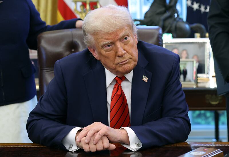 Trump previously said that a deal might be reached between the administration and Harvard.