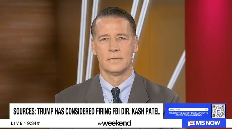 Chris O'Leary on MSNOW