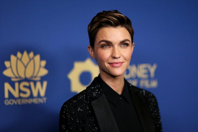 LOS ANGELES, CALIFORNIA - OCTOBER 23:  Ruby Rose attends the 2019 Australians In Film Awards at InterContinental Los Angeles Century City on October 23, 2019 in Los Angeles, California. (Photo by Phillip Faraone/WireImage)