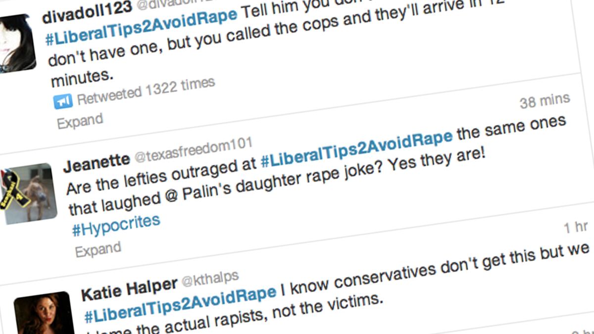 articles/2013/02/20/conservatives-try-to-retake-rape-debate-with-hashtag-liberaltips2avoidrape/130219-liberal-tips-twiiter-linton-tease_lndc0s