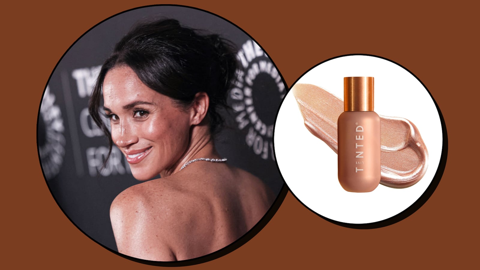 Meghan Markle Red Carpet Makeup Look