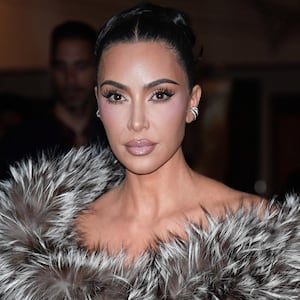 NEW YORK, NY - OCTOBER 27: Kim Kardashian is seen on October 27, 2025 in New York City. (Photo by XNY/Star Max/GC Images) *** Local Caption ***Kim Kardashian