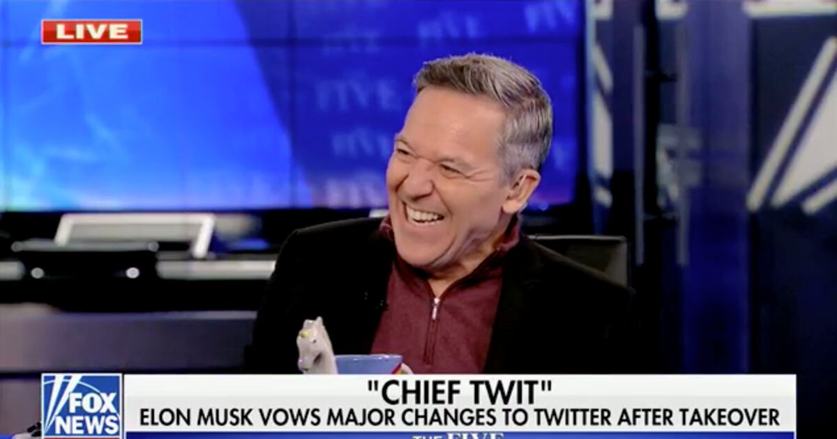 Fox News Panel Erupts After Greg Gutfeld Defends Elon Musk's Misinformation