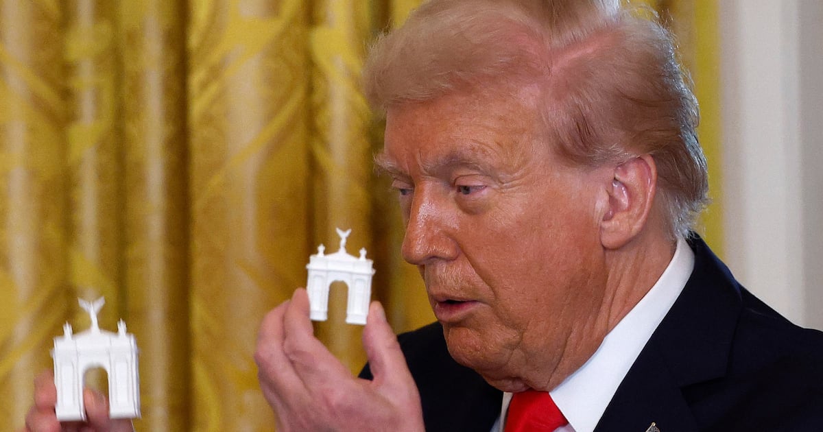 Carnage at ‘Heckled’ Hearing on Trump’s Tacky Vanity Project
