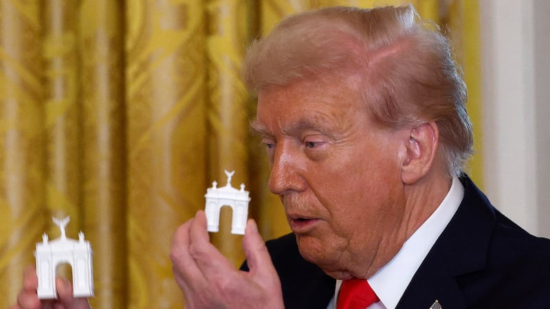Donald Trump’s Teams Secret Shortcut Plot for his Vanity ‘Triumphant ...
