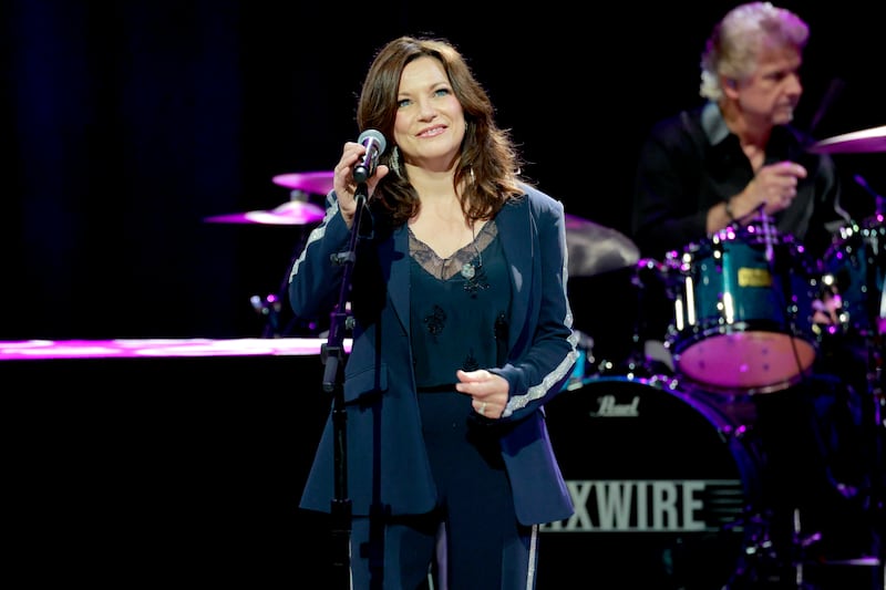 Martina McBride performs onstage during The Music of My Life: An All-Star Tribute To Anne Murray at Grand Ole Opry House on October 27, 2025 in Nashville, Tennessee.