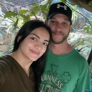 Camila Muñoz and Bradley Bartell.