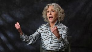 Actor and activist Jane Fonda absolutely annihilated tech billionaires. REUTERS/Brendan McDermid
