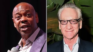 Dave Chapelle and Bill Maher