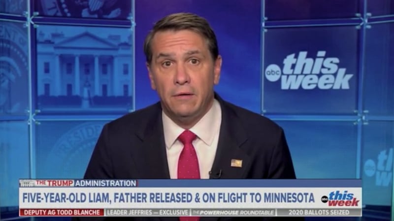 Todd Blanche on This Week with George Stephanopoulos